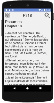 Bible avec Strong (LSG 1910) android App screenshot 1